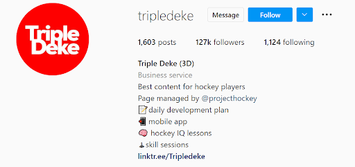 tripledeke